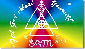 SAM2013 Logo - Feel God about yourself
